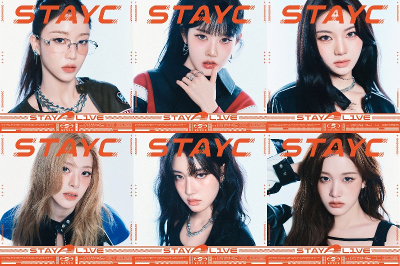 オンライン限定／ #STAYC Japan 1st Album『#STAY_ALIVE』 シリアル