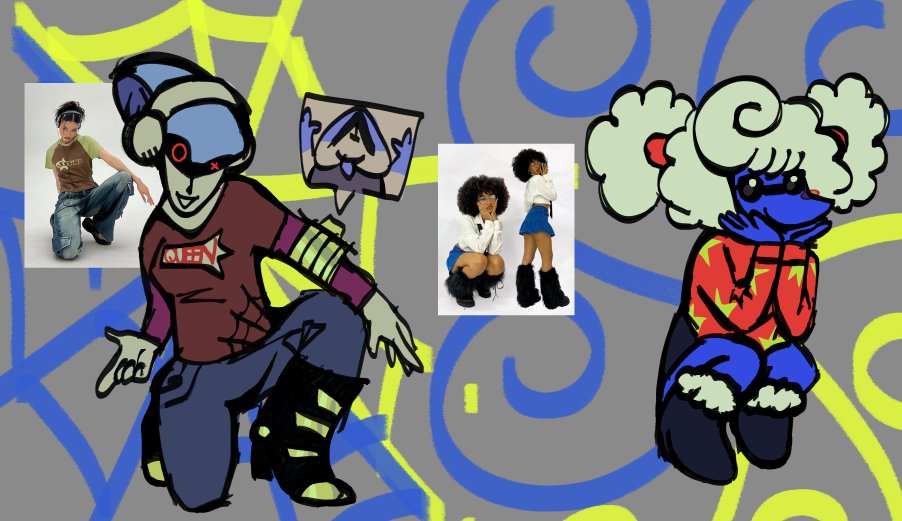 HoglinPunter's tweet image. chapter 2 and 3 girliesss