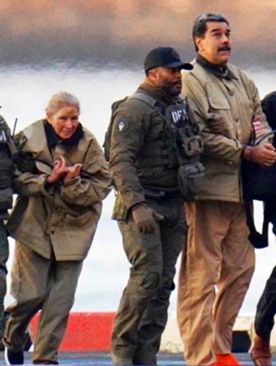 Jhonffonseca's tweet image. Una de las fotos más felices de la historia de Latinoamérica. El día que Trump liberó a Venezuela y el mundo volvió a respirar…