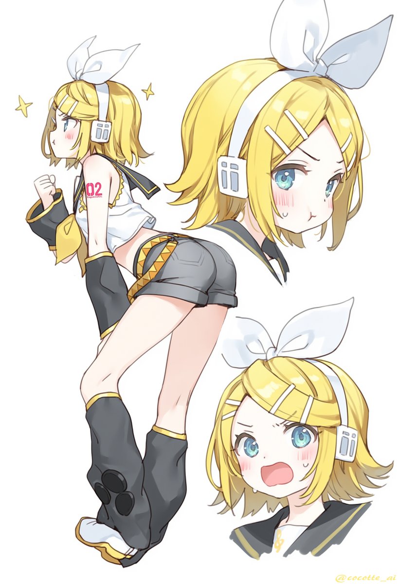 #鏡音リン　🧡🧡🧡