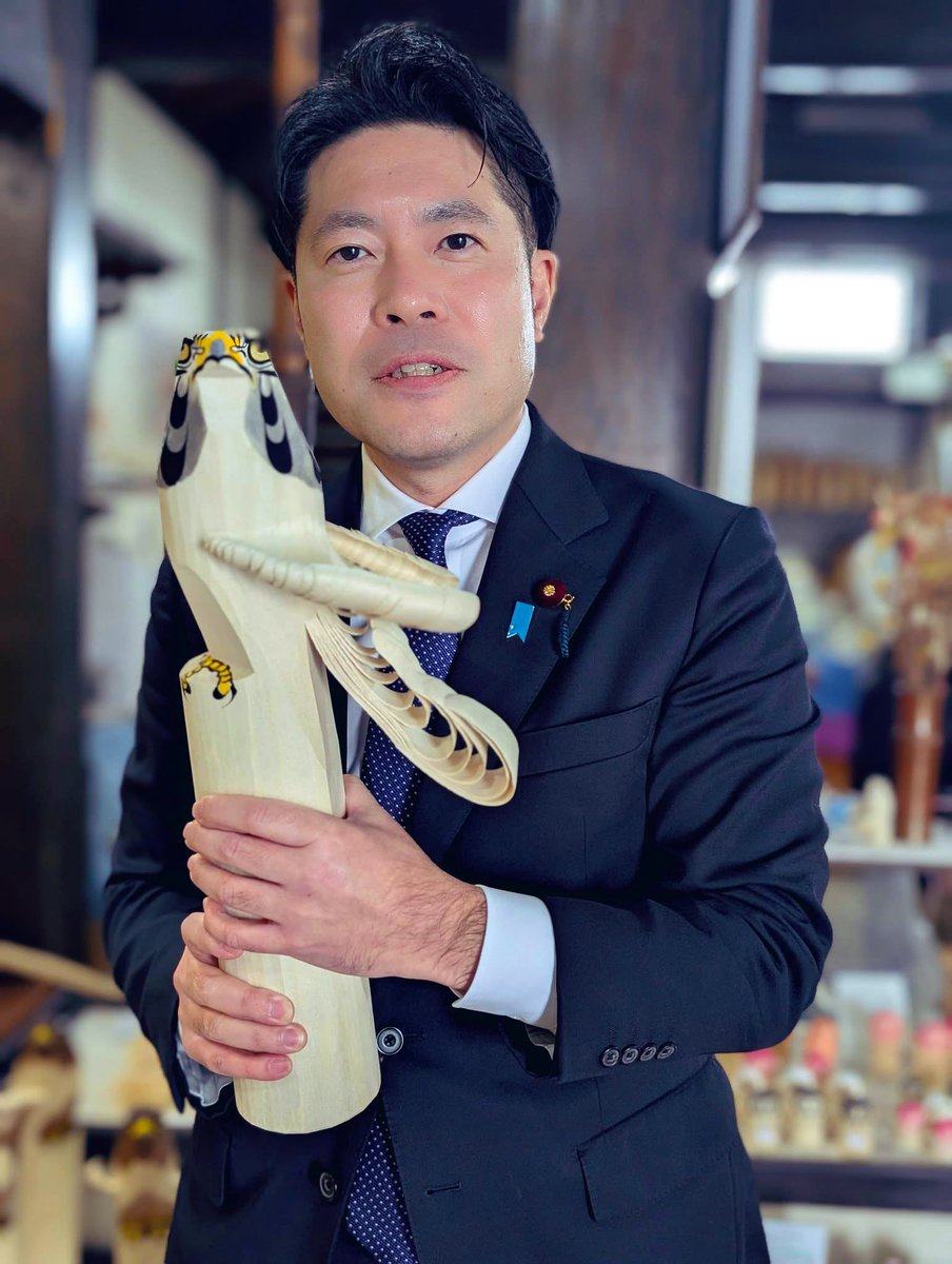 山形県米沢市の笹野一刀彫。 地元の伝統文化が国内のみならず国際的に