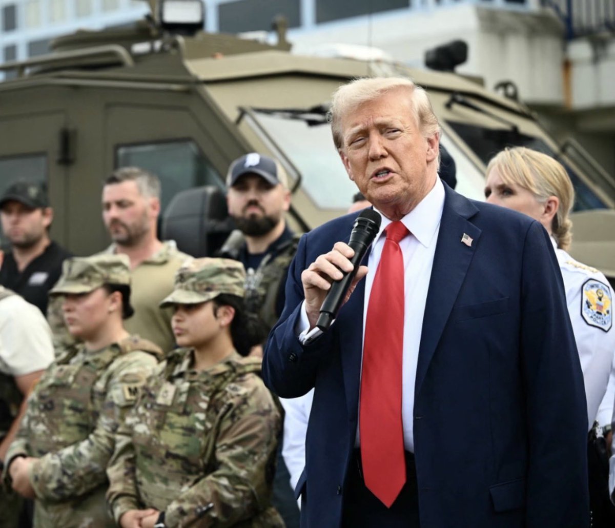 MAGAVoice's tweet image. Would you support President Trump invoking the Insurrection Act ?