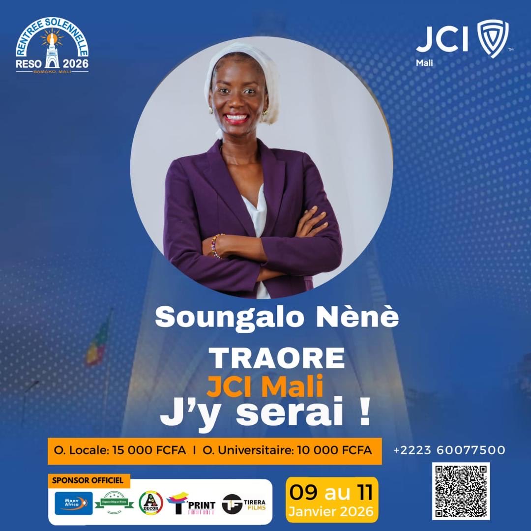 Le Comité Directeur National est en marche ! Cap sur la Rentrée Solennelle 2026 avec des leaders engagés et prêts à servir.
#JCIMali  #ensembleversunenpuvelleeredeleadership #TeamOngback2026