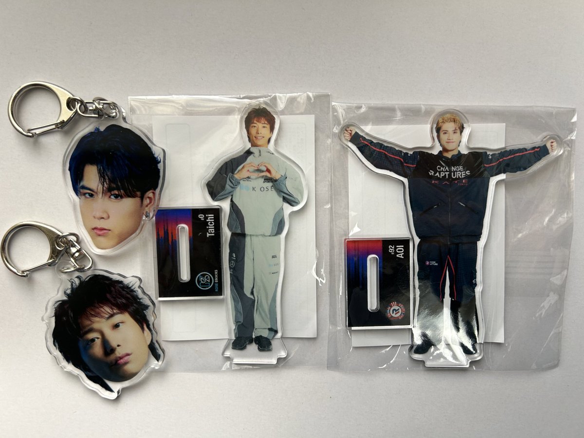 RT @Puuuun17: Dリーグ アクスタ フェイスキーホルダー 【譲】画像