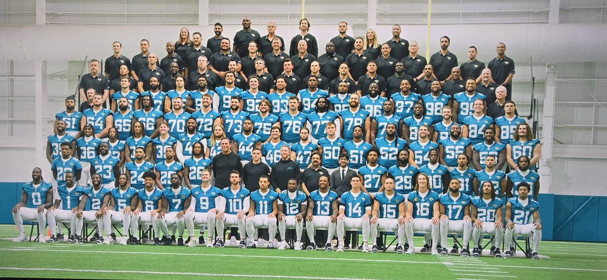 Idk whose idea it was to put them in numerical order <a href="/Jaguars/">Jacksonville Jaguars</a> but it scratched an itch in my brain that I didn't know I had. Bravo.