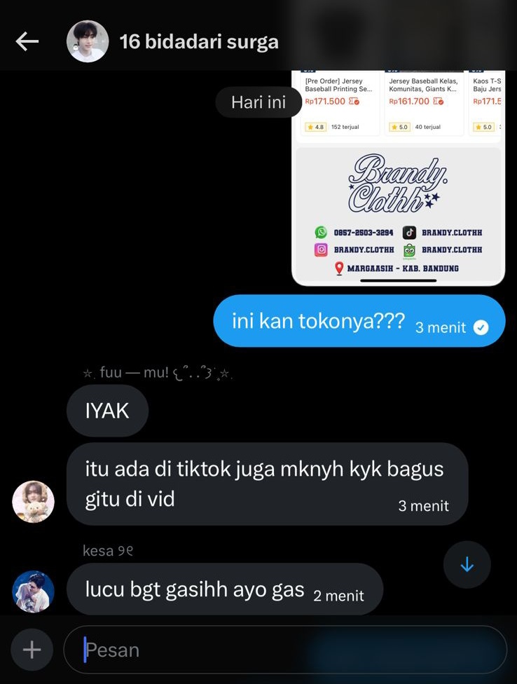 sim_jeev's tweet image. pagi buta ngide couple jersey baseball enha??? 😭