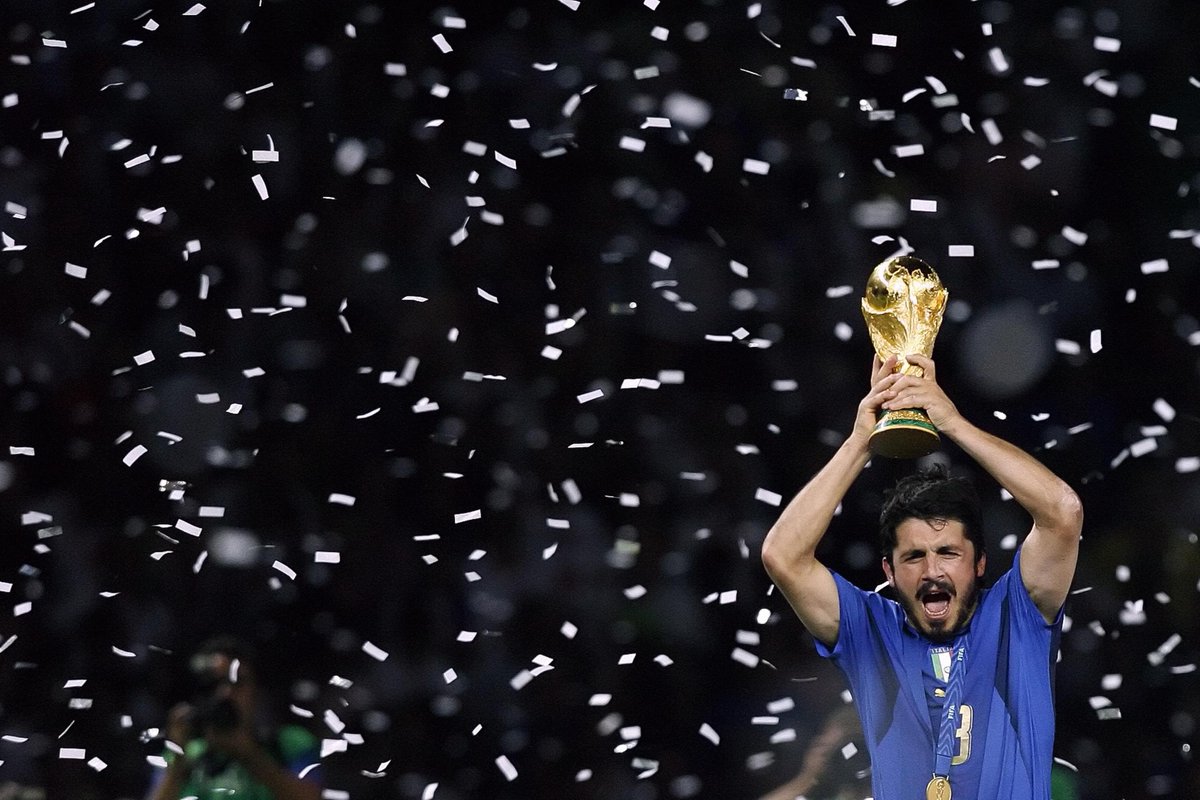 On this day (9 Jan), Gennaro Gattuso was born — a key figure in