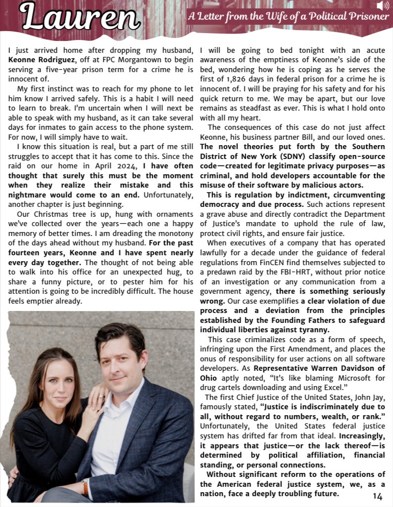 <a href="/econoalchemist/">burn the bridge</a> <a href="/PamBondi/">Pam Bondi</a> Respectfully, <a href="/realDonaldTrump/">Donald J. Trump</a> and <a href="/EdMartinDOJ/">Ed Martin</a>, there are MANY good Americans desperately needing pardon. Please don’t “consider” it. The #PeoplesTribuneCouncil stands with these people. I’m coming to DC later this month to advocate for your base!

<a href="/HelpStopHate/">StopHate.com🛑</a> <a href="/realJoeHoft/">Joe Hoft</a>