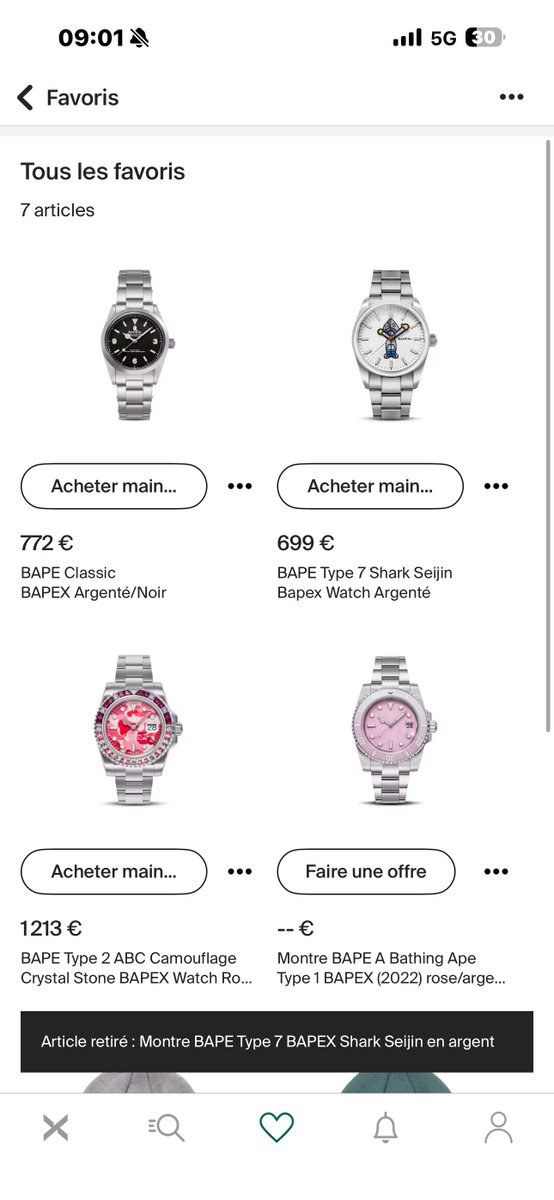 _iblevrai's tweet image. Cette année je m'achète une ou deux BAPEX