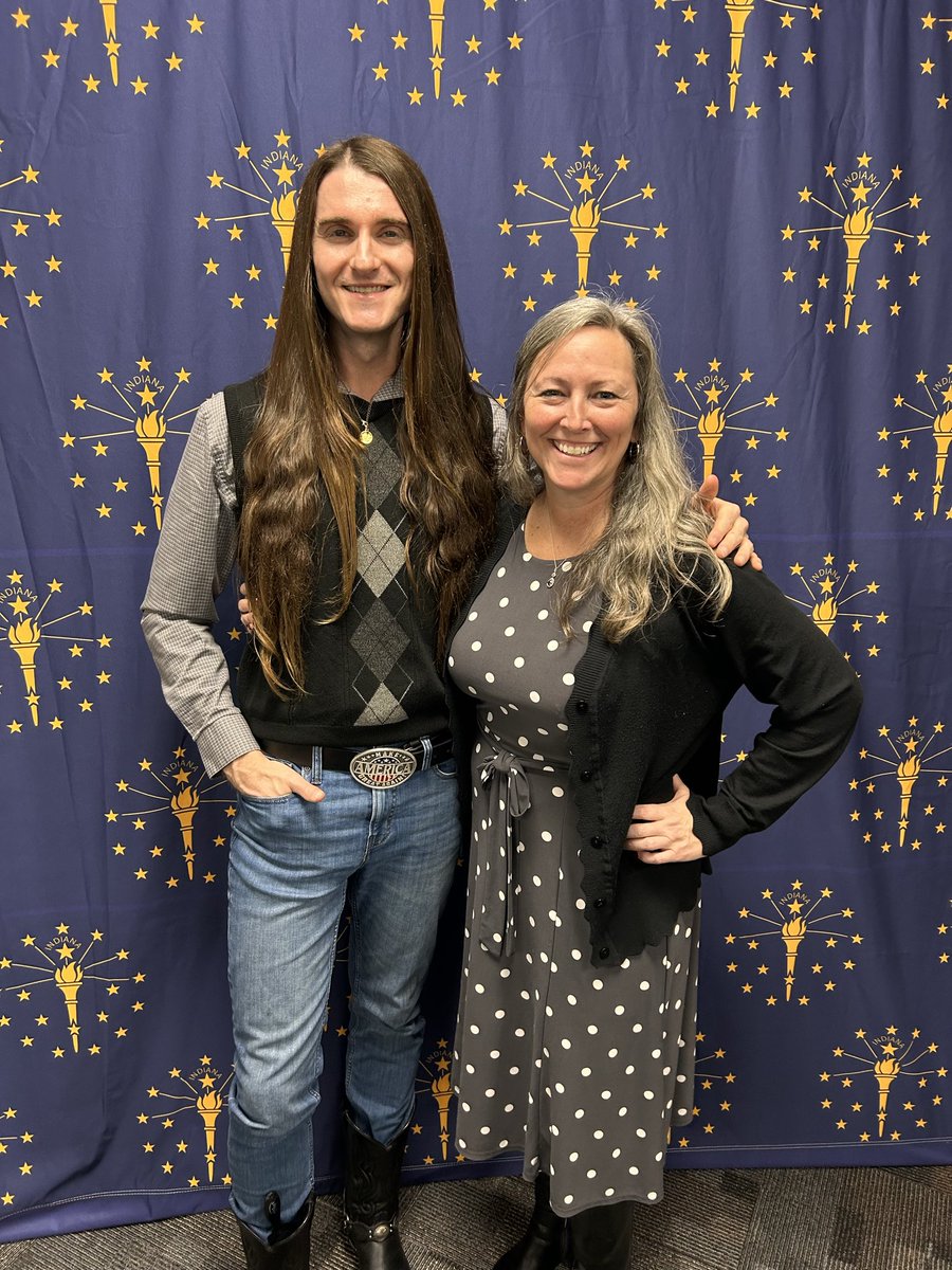 Great to have <a href="/ScottPresler/">ThePersistence</a> in Indiana! Scott is a proven conservative fighter who understands the importance of advancing an Indiana First and America First agenda.