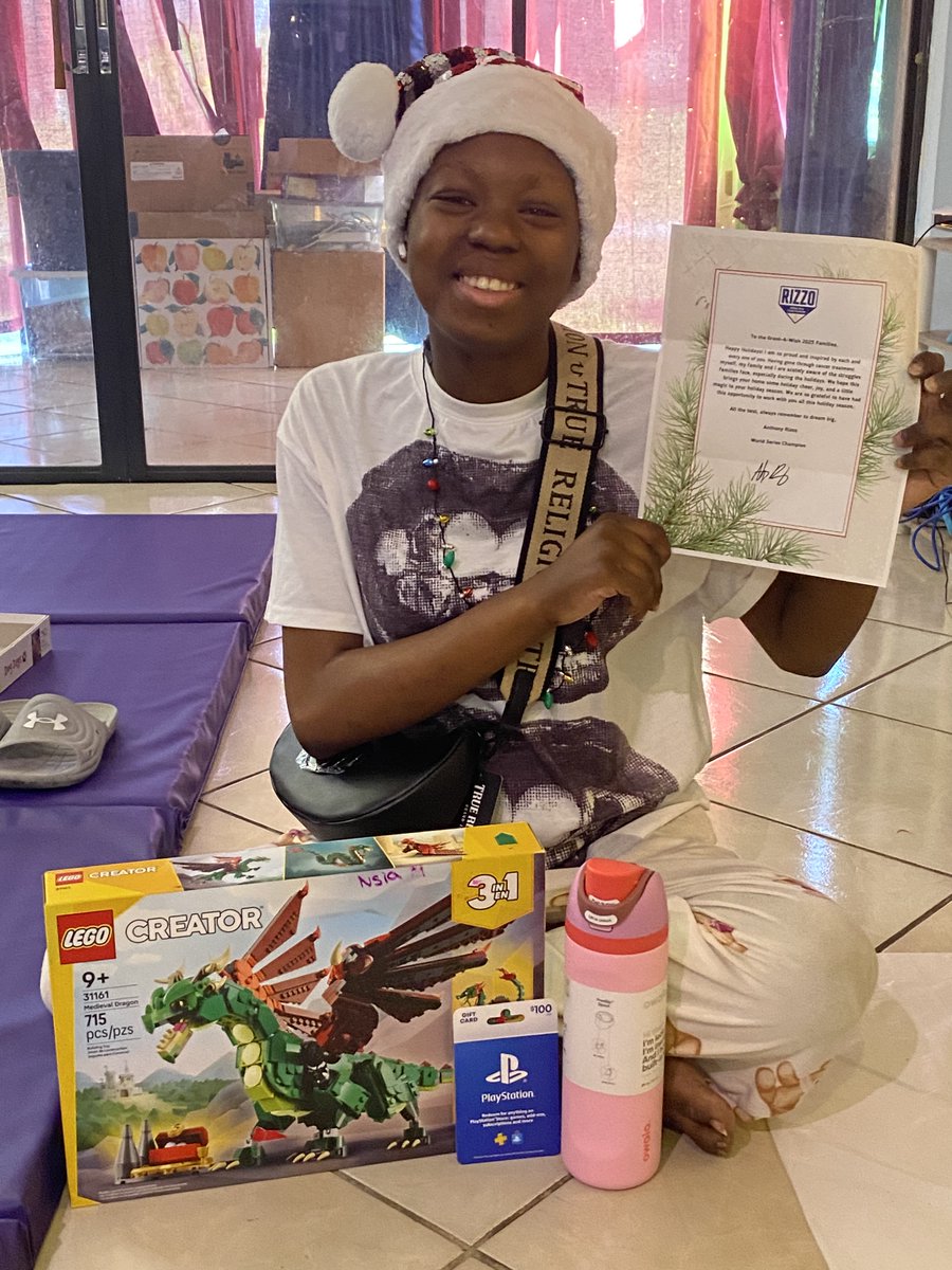 A. Rizzo Foundation tweet media