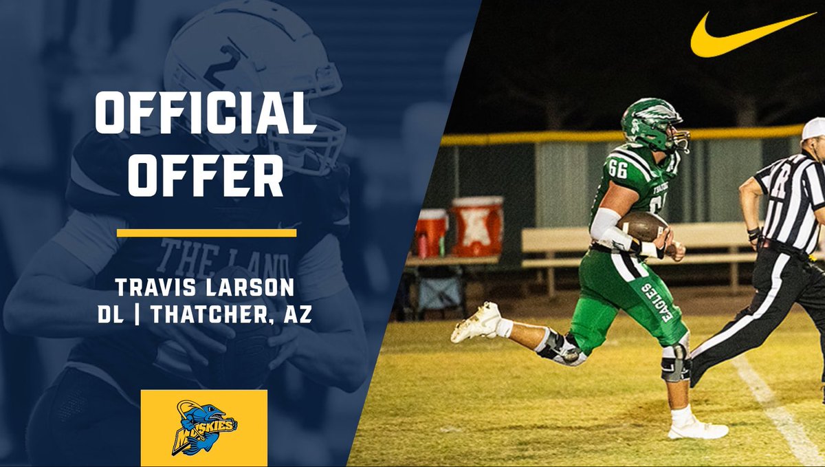 TRAVIS LARSON tweet media