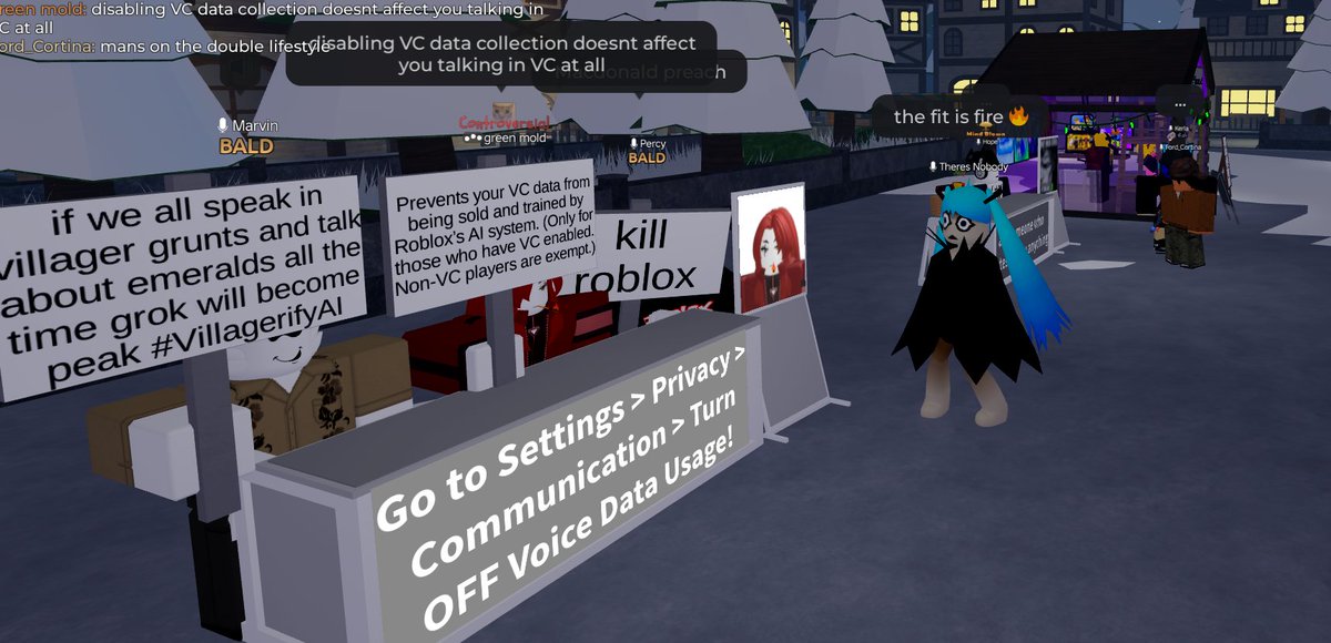 the people want builderman Gone