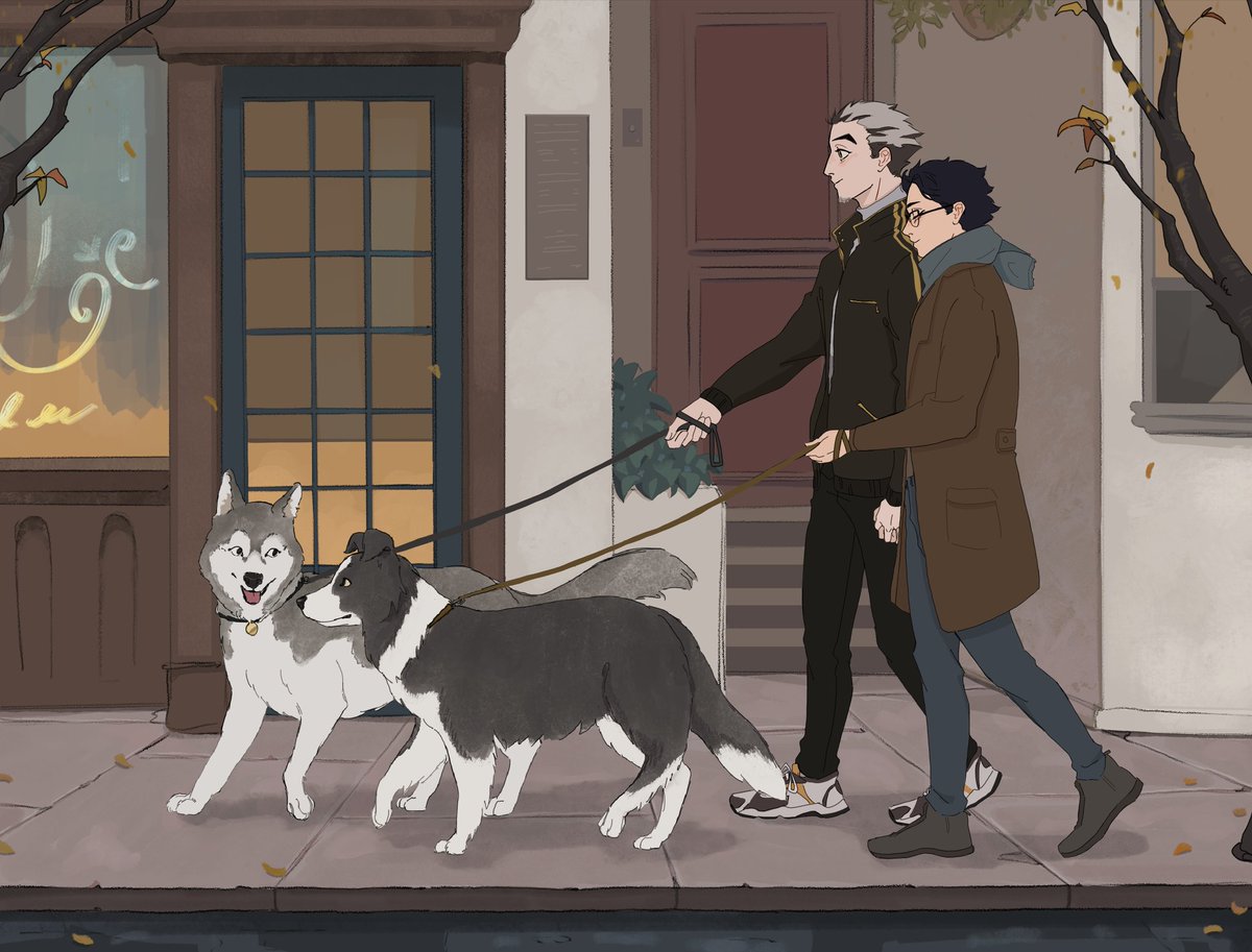 Mini collab with <a href="/silver_ishh/">silver 💫</a> 💝
Bkak + 101 Dalmatians 🐩