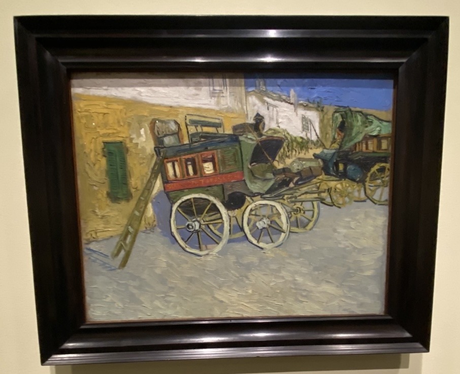 RobRoman23's tweet image. My Own Private Ulysses:
The Ubiquity of Epiphany #1

Today’s Ezraku:

The Ubiquity of Epiphany #1

Van Gogh’s green diligence of isolation:
Joyce’s sudden spiritual manifestation.

robertromanempire.com/single-post/my…