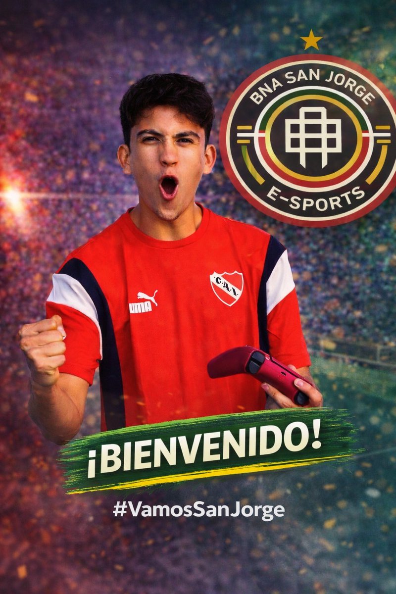 🔴🟢 ¡BIENVENIDO, <a href="/guerrero97z/">Bruno⚔🪓</a> ! 🟢🔴

Se suma al plantel comandado por <a href="/AgusAContreras/">aguss</a> como nuevo refuerzo.

¡Muchos éxitos en esta nueva etapa! 💪⚽🎮