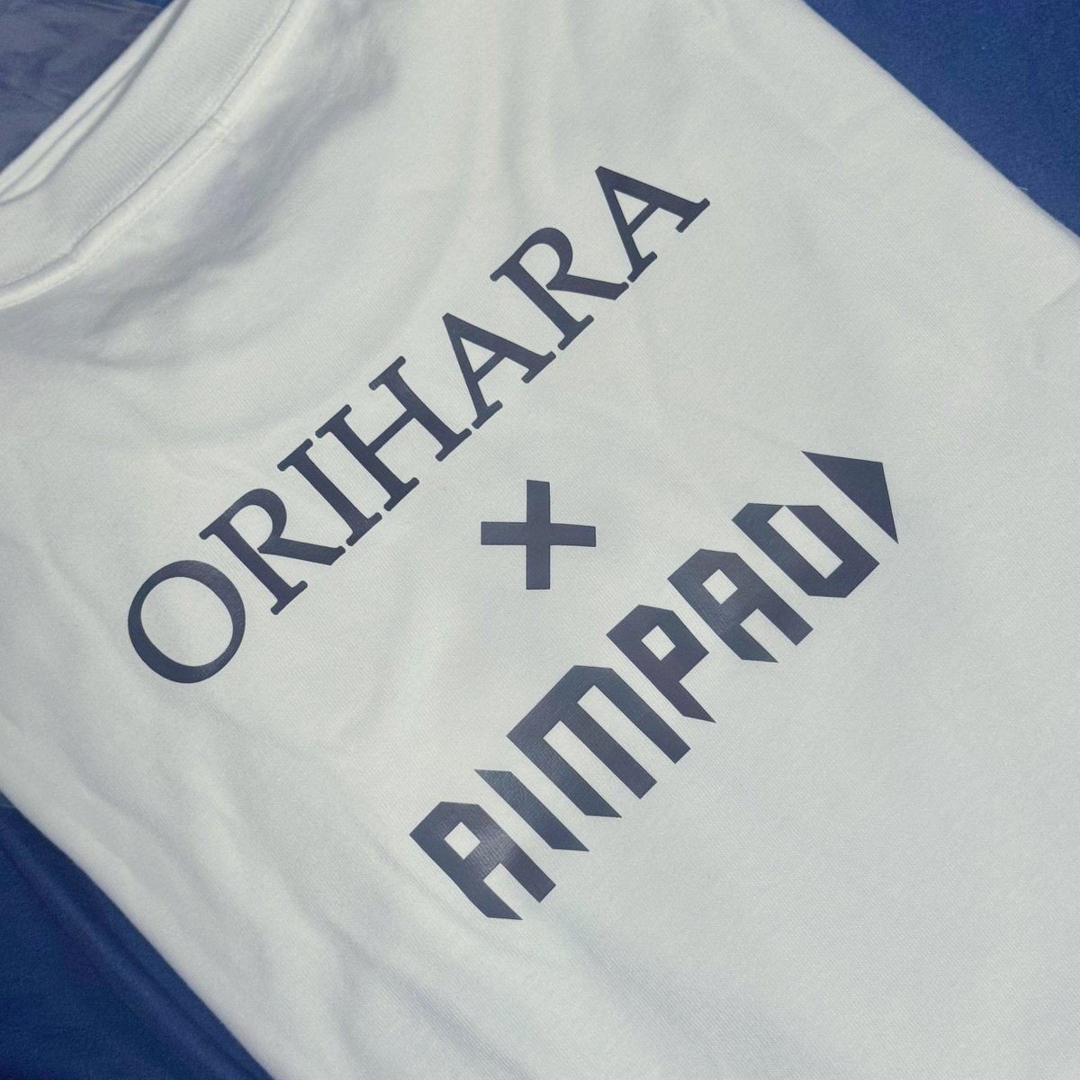 まって早い!もうかっこいい!!バックプリントも最高!!!
週末に身体清めて試着します!!!!

 #ORIHARA