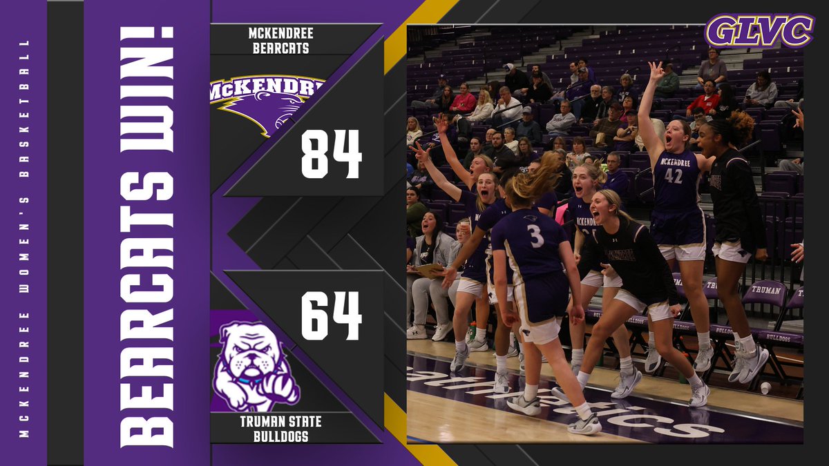 'CATS WIN!! Led by as many as 22 points in a complete GLVC road victory! 

Tessa Crawford (18 pts), Kyra Taylor (17 pts, 3 reb, 2 ast), Madison Johnson (15 pts, 9 reb), Emma Slings (13 pts, 7 ast, 3 reb), and Baylie Parks (11 pts, 8 reb, 2 stl) all in double figures! 

#GLVCwbb