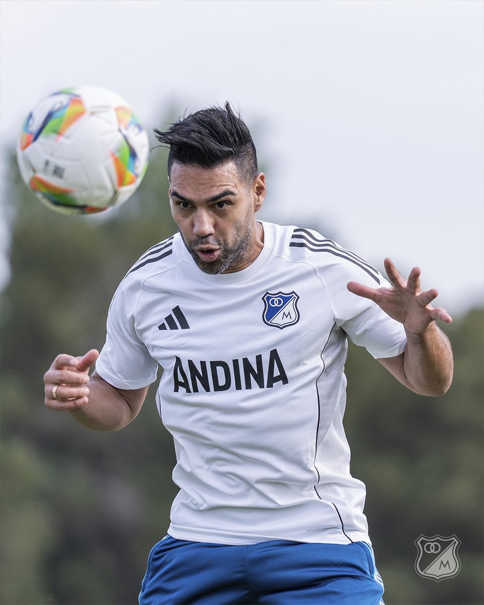 MillosFCoficial's tweet photo. #UnÚltimoBaile 🐯⚽💙🔥 @FALCAO https://t.co/txg83ni374