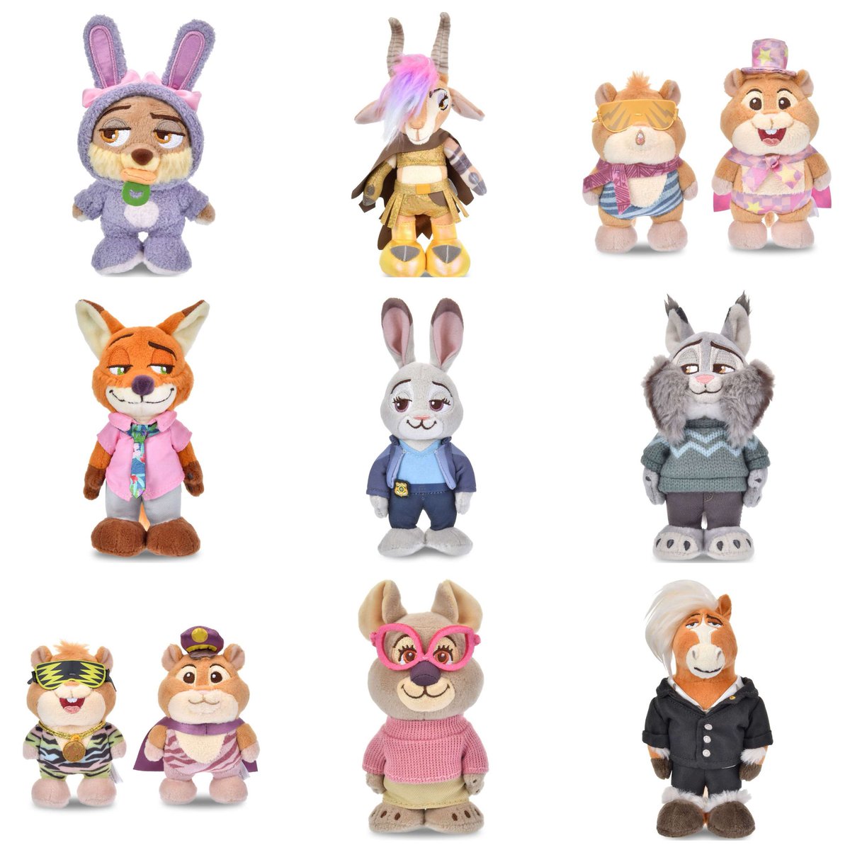 tdr_doria's tweet image. 【ディズニーストア】
1月13日より、『ズートピア２』から「Disney stanDs」が新しく登場します🐰🦊

store.disney.co.jp/special/stands/
#ディズニーストア