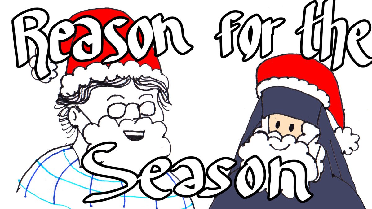 banterwithb's tweet image. New video on the main channel!
It's the reason for the season, folks! Merry Christmas! Christ is born, glorify Him!
Link in the reply tweet!