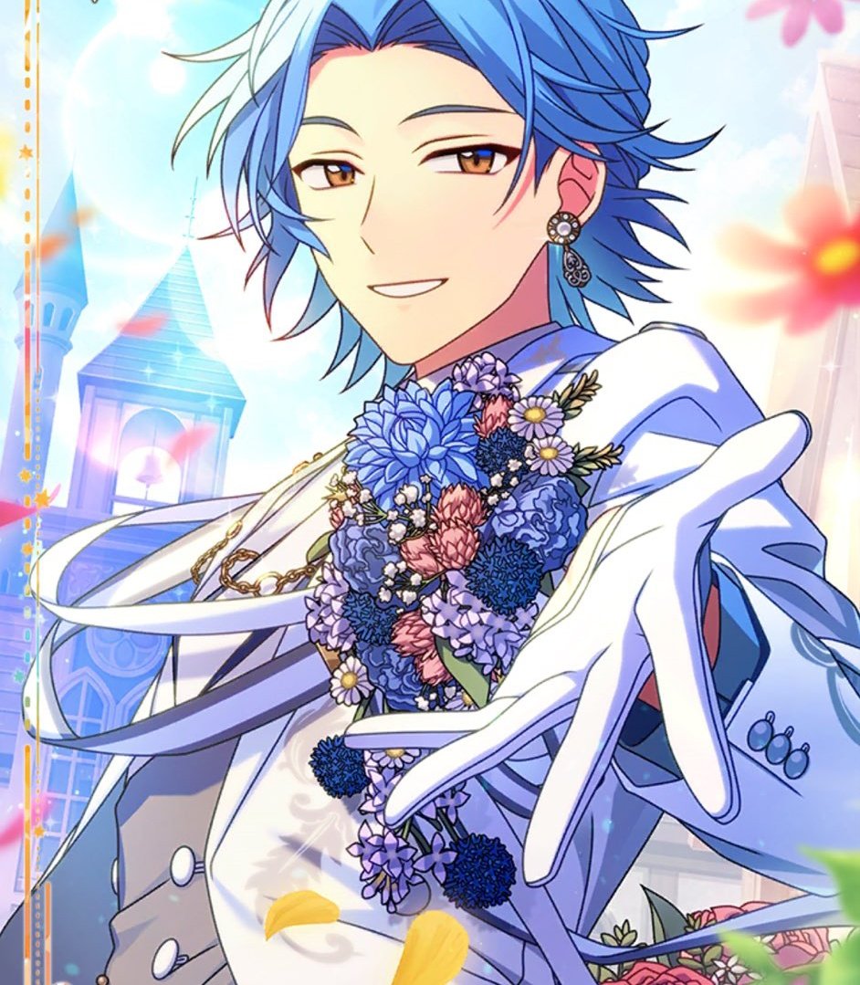 "Nah, begini penyegaran, kan?" tebar pesona dulu sebelum difoto.