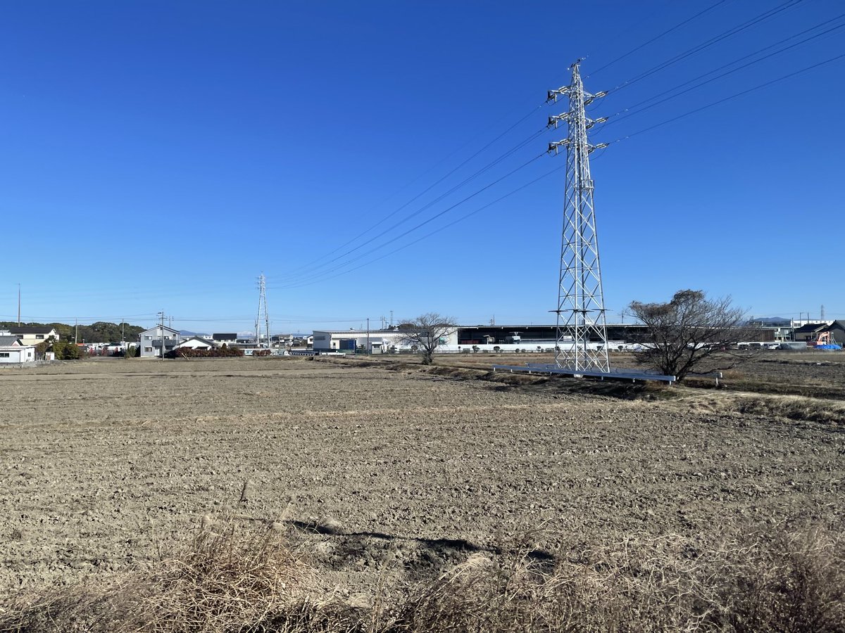 定点は晴天である。