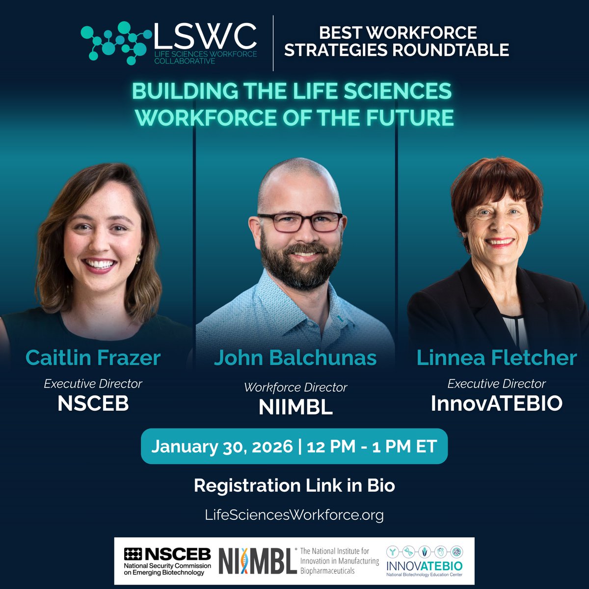 Life Sciences Workforce Collaborative tweet media