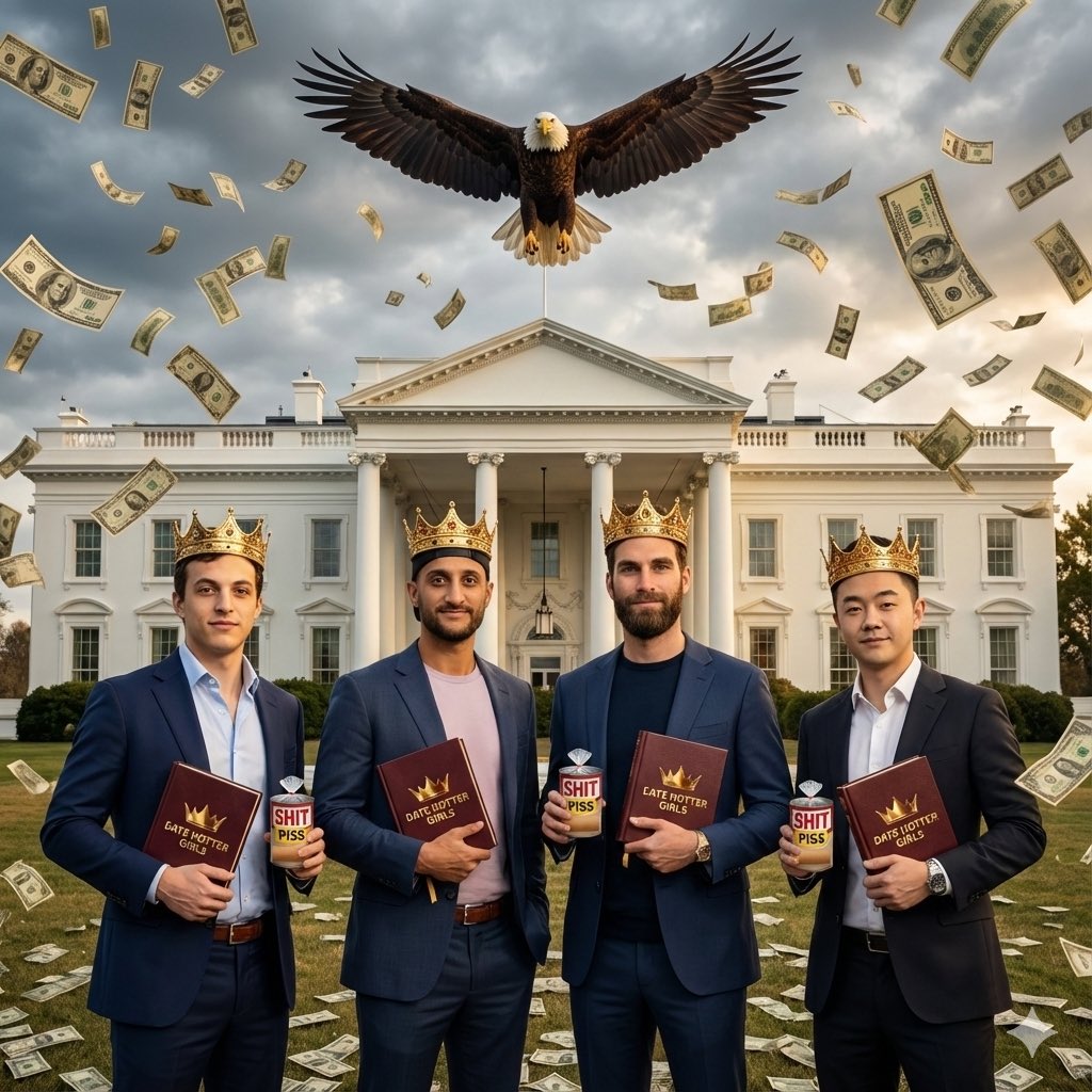 yeah welcome

<a href="/WatcherChase/">Chase Herro</a> <a href="/zakfolkman/">Zak Folkman</a> <a href="/ZachWitkoff/">Zach Witkoff</a> <a href="/ryanfang95/">Ryan Fang</a> 

👑🤝☝️🦅🇺🇸