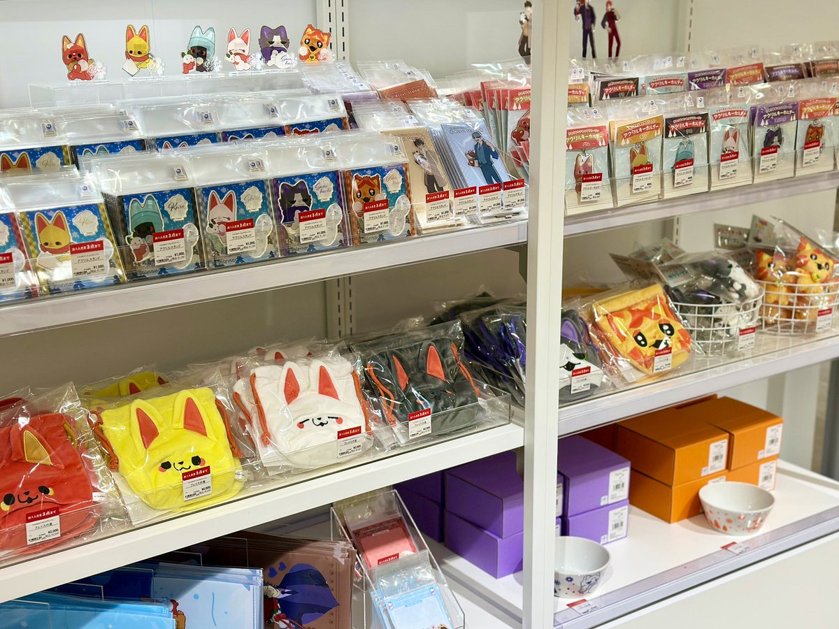 本日スタート／ 【かみさまキツネとサラリーマン POP UP STORE in
