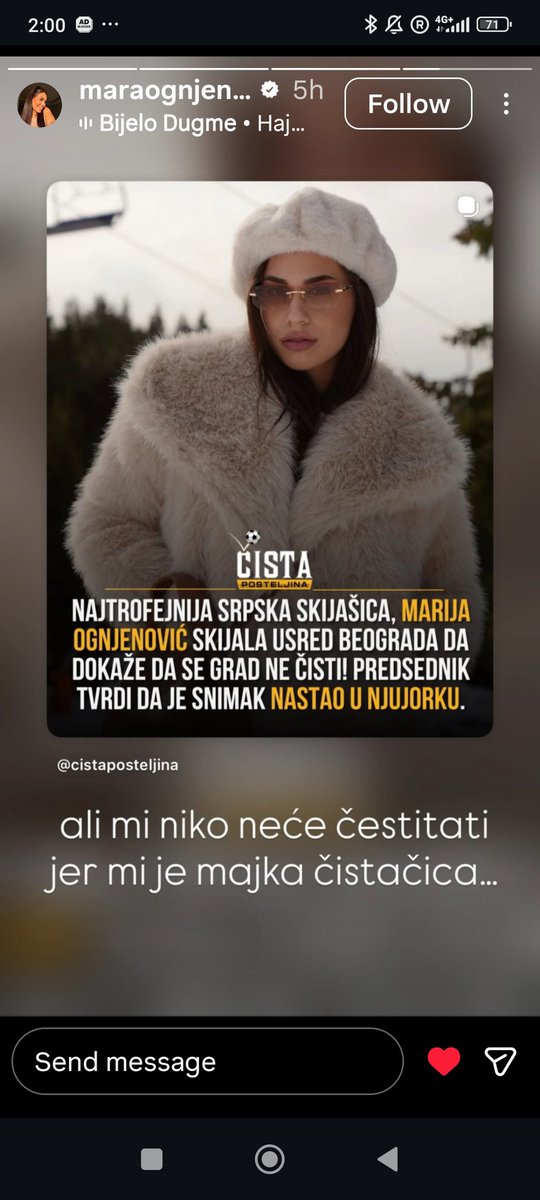 leftistfromMoon's tweet image. OVO JE MNOGO JAKO #caosvima