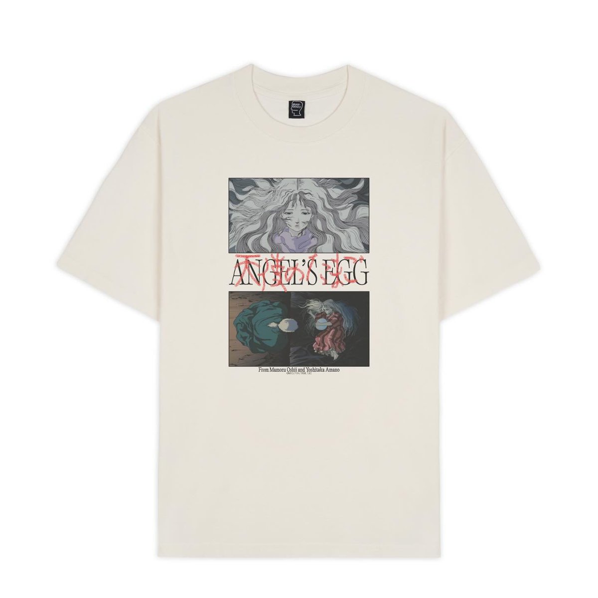 天使のたまご 4Kリマスター パンフレットANGEL'S EGG 限定Tシャツ 天使のたまご パンフレットANGEL'S 4Kリマスター EGG 限定Tシャツ