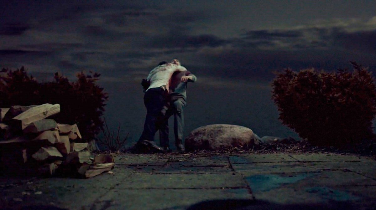 primavera13_'s tweet image. Thinking once again about Bedelia saying to Will "Has he ever tried to persuade you to kill anybody? He will, and it will be somebody you love. And you will think it’s the only choice you have" and then realizing