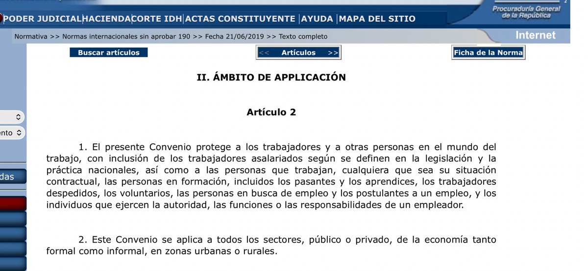 nematt2003's tweet photo. Dr. Carrillo el acoso laboral es una falta disciplinaria, pero el competente para determinarlo es la procuraduría en virtud de la Ley 1010 de 2006 así como el convenio 190 de la OIT, ratificado recientemente por la Ley 2528 de 2005 que amplió el tema a cualquier forma de violencia en el trabajo.