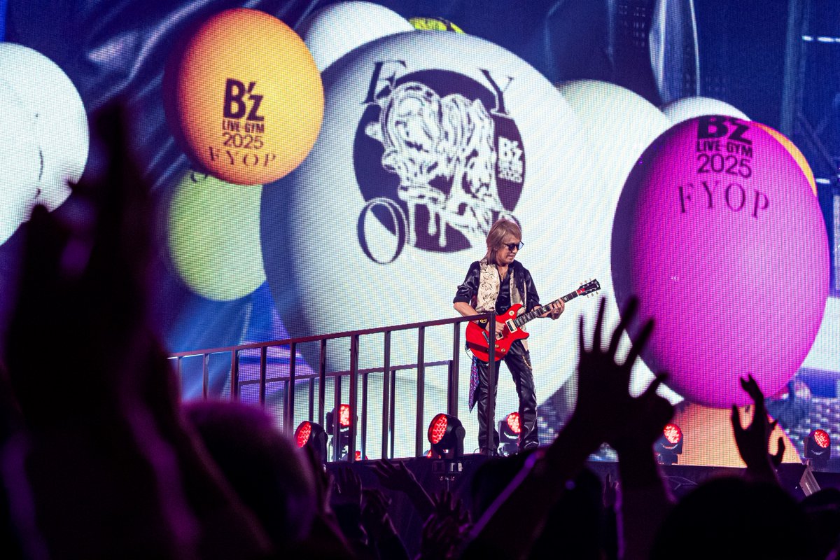 【機材レポート】B’zの松本孝弘、＜LIVE-GYM 2025 -FYOP-＞東京ドーム公演ギターサウンドシステムの全貌

barks.jp/news/1036784/#…
#Bz #松本孝弘