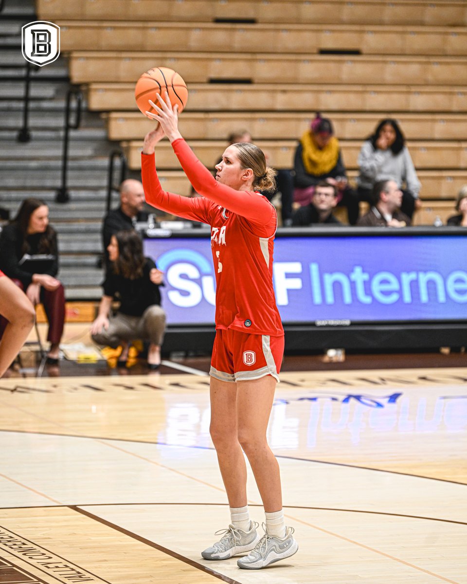 Bradley WBB tweet media