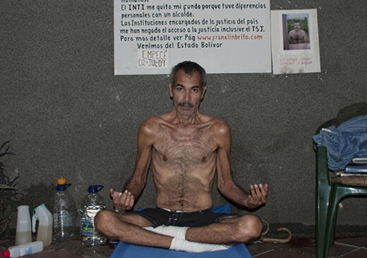 Someone who WON'T be free in Venezuela is Franklin Brito.

Hugo Chavez nationalized (stole) his farm in 2003 and he went on a hunger strike and died fighting for his private property.

This is the evil of socialism. They will take what is yours at gunpoint.