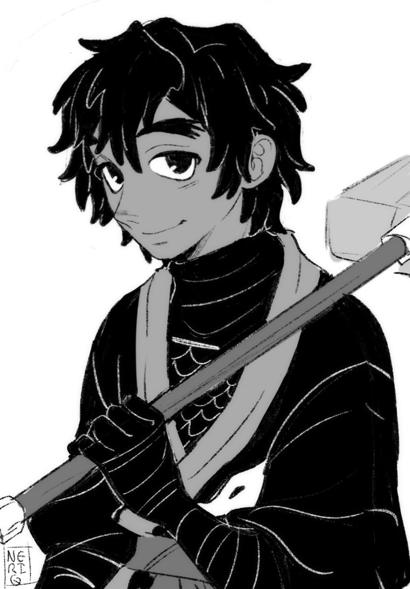 neriqu11's tweet image. I made this sketch a few days ago when I wasn't feeling well, I didn't like how it turned out but I'm not posting enough Cole content😔
#ninjago #ninjagofanart