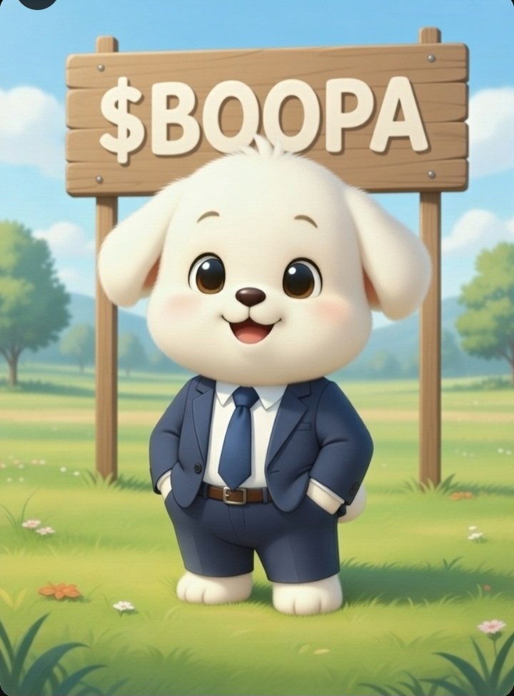 Srpatrickz's tweet photo. Boop-a-doop! Join the $BOOPA pack and watch your portfolio get a cute little tail-wag to the moon—because who says investing can't be paw-sitively adorable? #BoopaCoin #CryptoCuteness #Bitcoin https://t.co/0bYedXIPsR