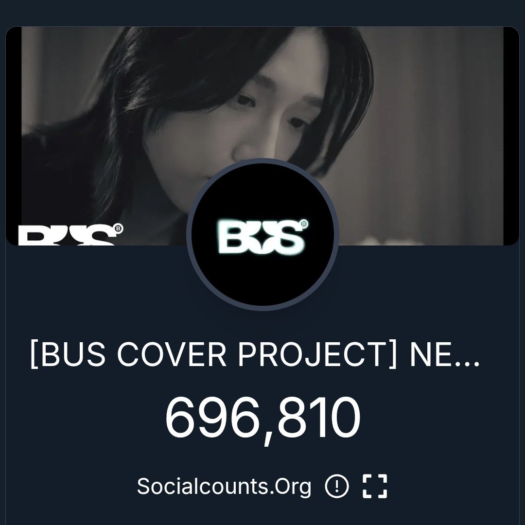 🕗08.00 
📅09.01.2026 
📈ยอดรวม 696,810 ครั้ง
(~8ชั่วโมงที่ผ่านมายอดเพิ่มขื้น 5,550ครั้ง)

*ทุกคนยังรักษาความสม่ำเสมอนี้ไส้เป็นอย่างดี วันนี้เรามาทำให้ยอดรวม 24 ชม ถึง 20K กันค่ะ และก่อนเที่ยงขอ 7แสนจะเป็นไปได้ไหมคะ

#NEX_Lemon 
#NEXnattakit 
#BUSCOVERPROJECT