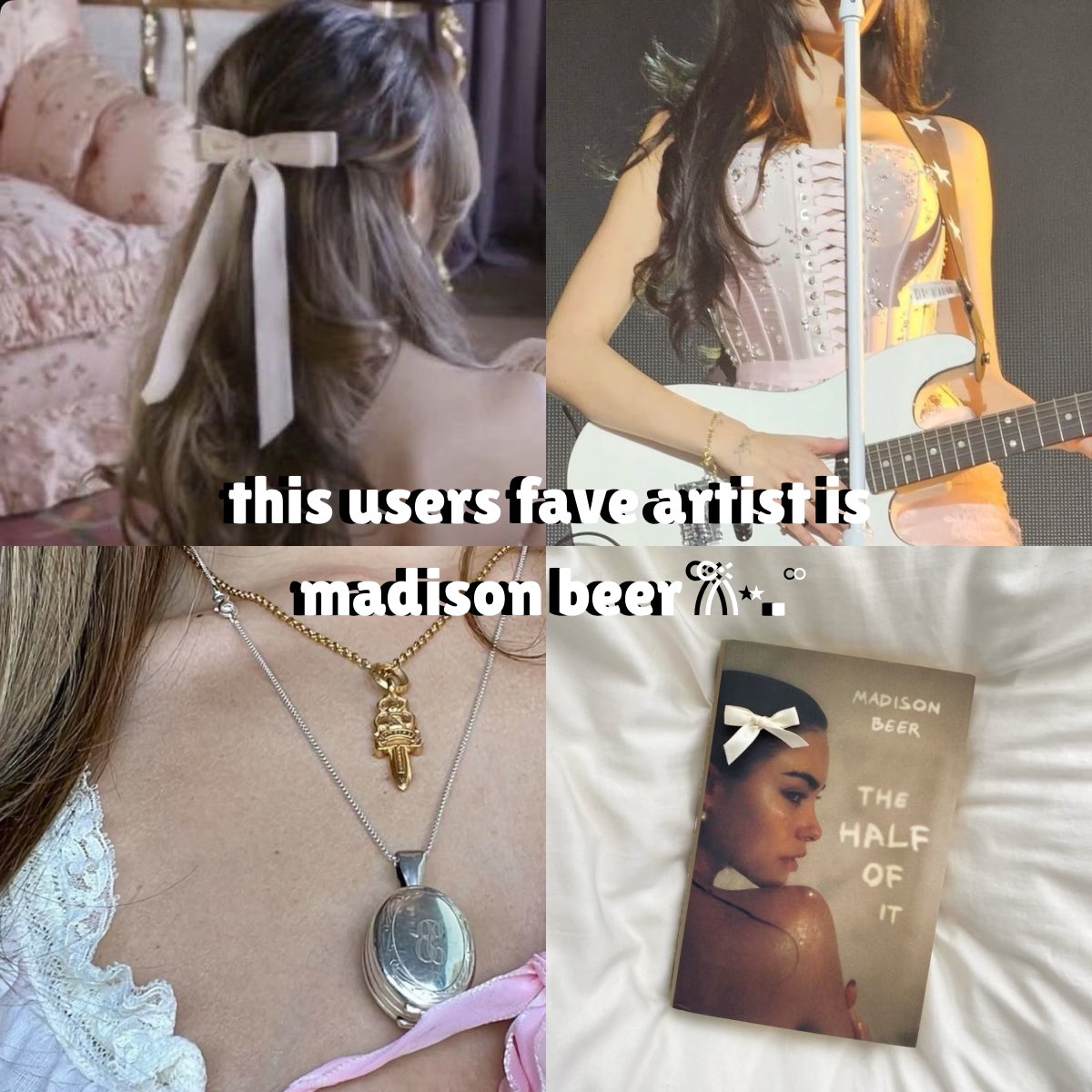 mebscomplexity's tweet image. madison beer forever 𐙚⋆.˚