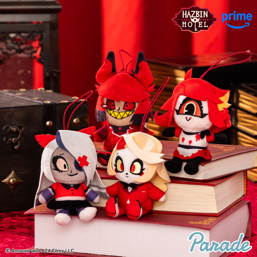 ハズビンホテル HAZBIN HOTEL おすわりマスコット ハスク　POPUP HAZBIN HOTEL おすわりマスコット (ハスク) | ハズビン・ホテルへ