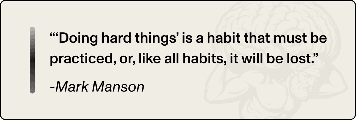howardstribbell's tweet photo. Life/work/love/health isn’t easy. Do the hard things.
Good reminders from @Codie_Sanchez 

3 psychological tools for crushing your goals https://t.co/EwyC3089yD https://t.co/cxP7Md0t8f