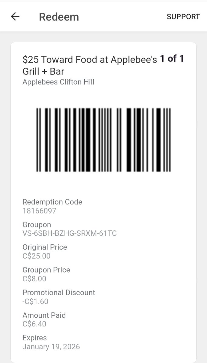 iiHeartPolitics's tweet image. What a great idea!

Hope someone can use this date night for #NiagaraFalls &amp;amp; Niagara on the Lake 🇨🇦

$25 off Applebees (expires Jan 19) &amp;amp; cocktails for two at a distillery that closes by dusk. Enjoy! 🍸