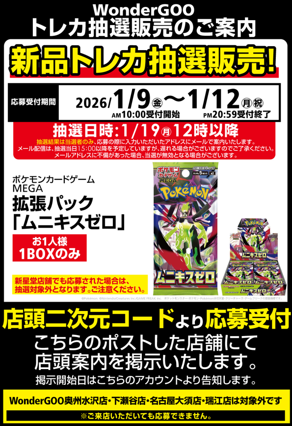 シニュ トレカ フライヤー まとめ売り □トレカ新作のご案内□ ポケモンカードゲーム 1/23発売