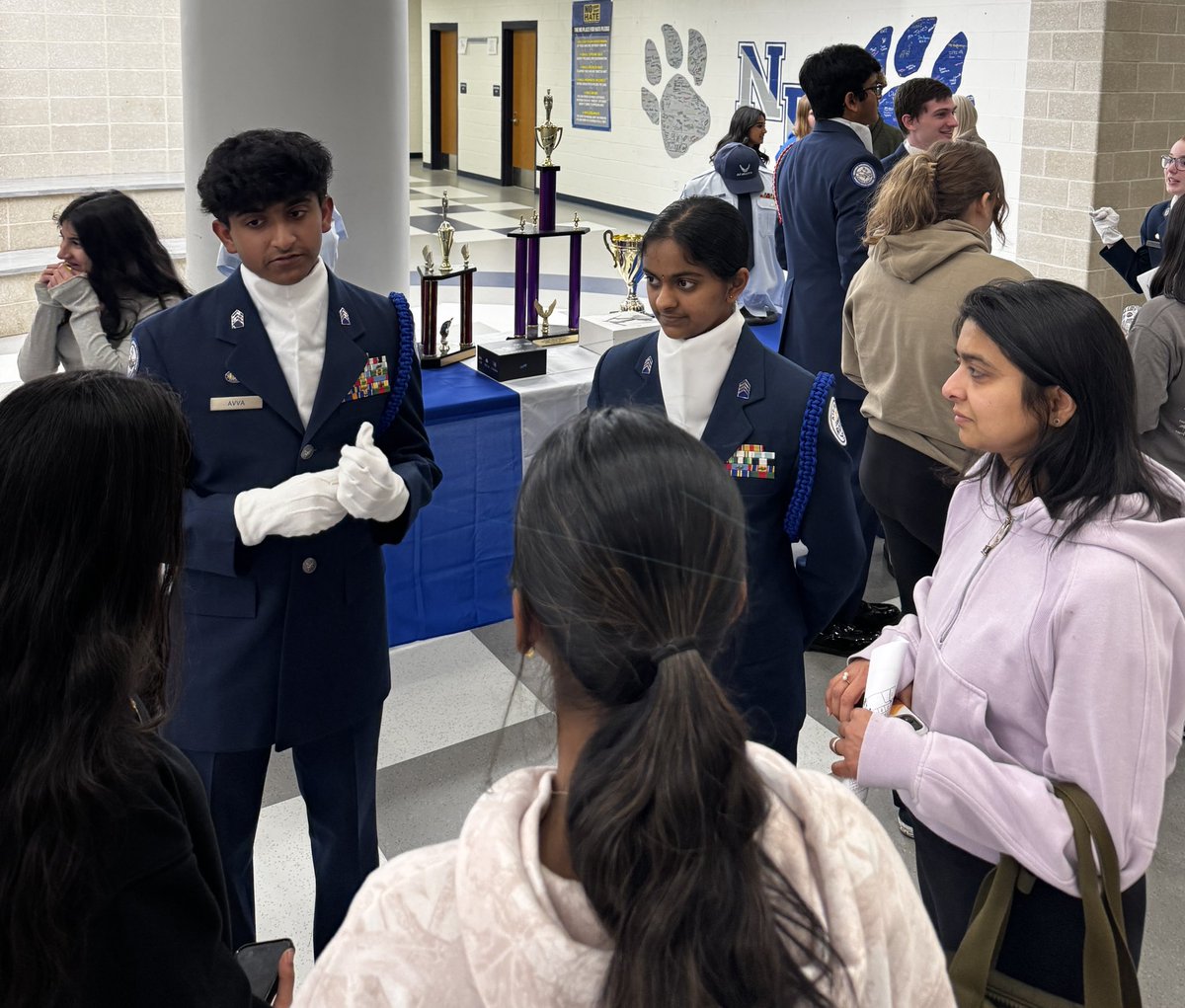 NB AFJROTC tweet media