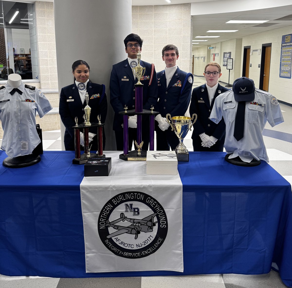 NB AFJROTC tweet media