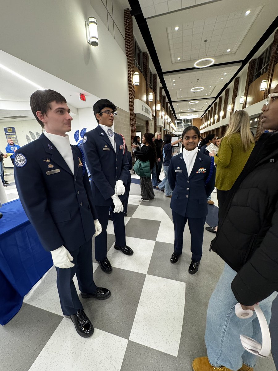 NB AFJROTC tweet media