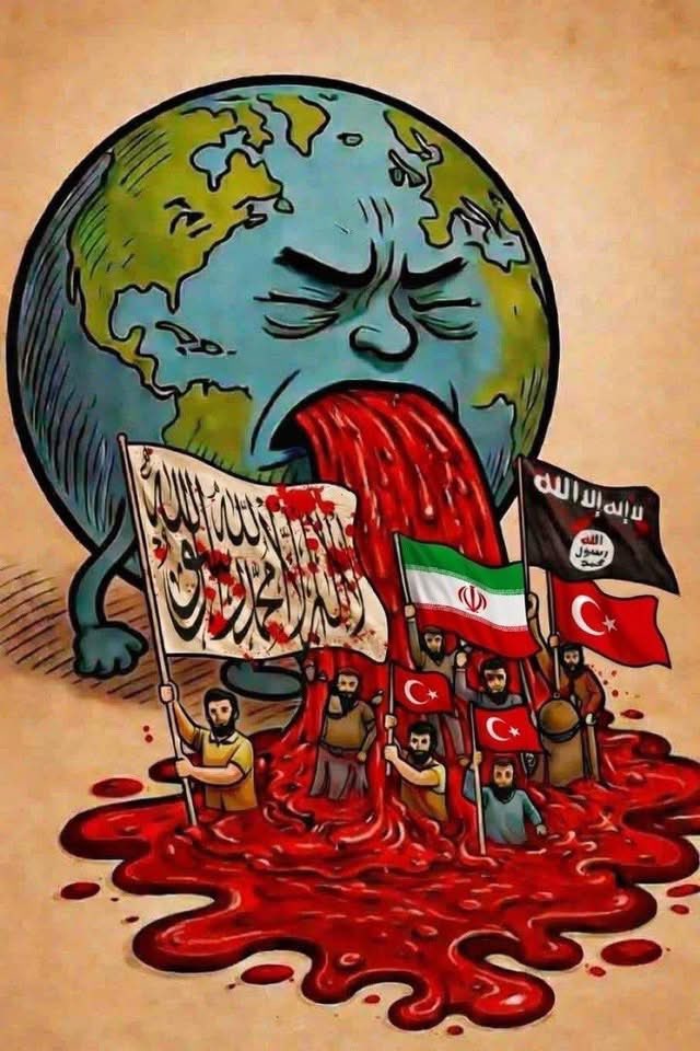 lezbottann's tweet image. Turkonazis and jihadist terrorists are attacking the Kurds. 
The international community must intervene to stop these genocidal attacks. 
Kurds need protection and safety.
I stand with the Kurdish people!
#StopGenocide
@StateDept
@CENTCOM 
@LindseyGrahamSC 
@ChrisVanHollen