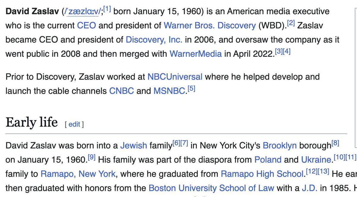 Давыд Заслаўскі адхіляе прапанову Paramount у восьмы раз